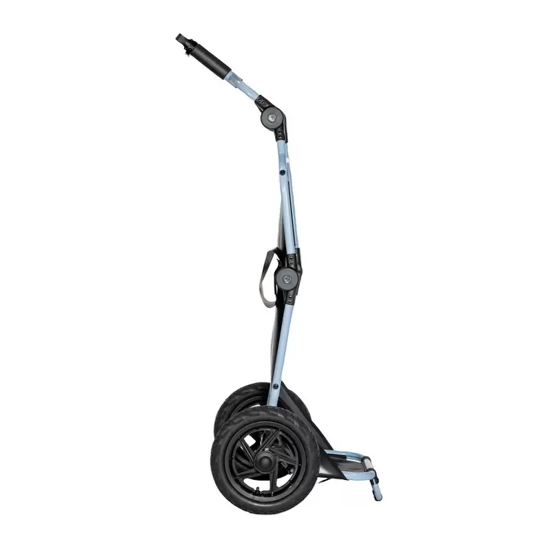 rimorchio bici travoy grigio freddo #10