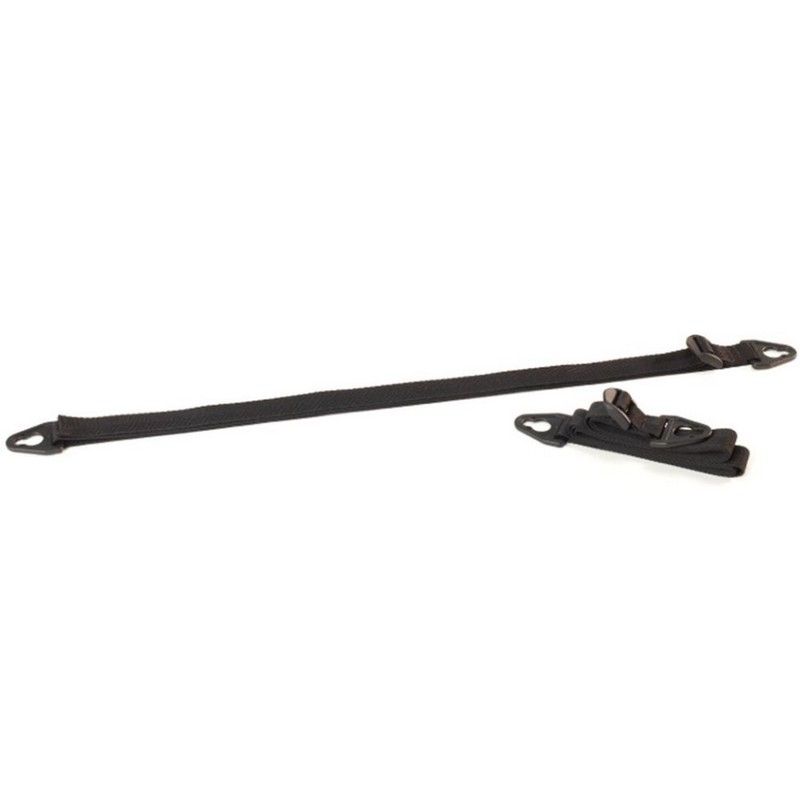 Set cinture Tie-Down-Straps per Travoy con Clip-System