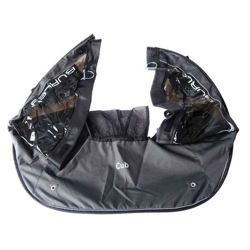 Cubrir cub 2016 gris/negro