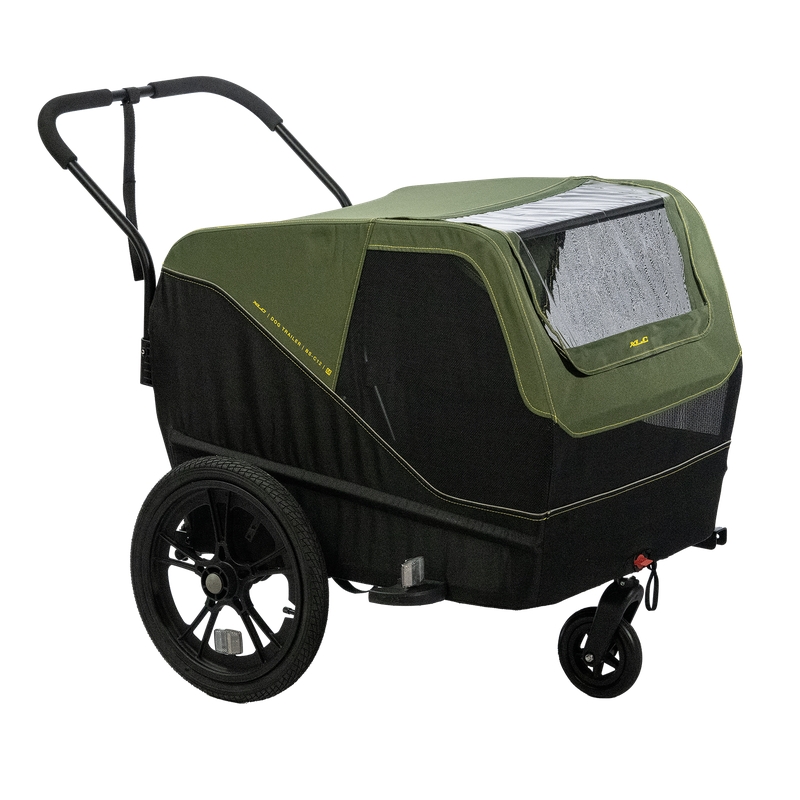 Remorque de chien BS-C12 16 ’’ Verde / Nero Dog M