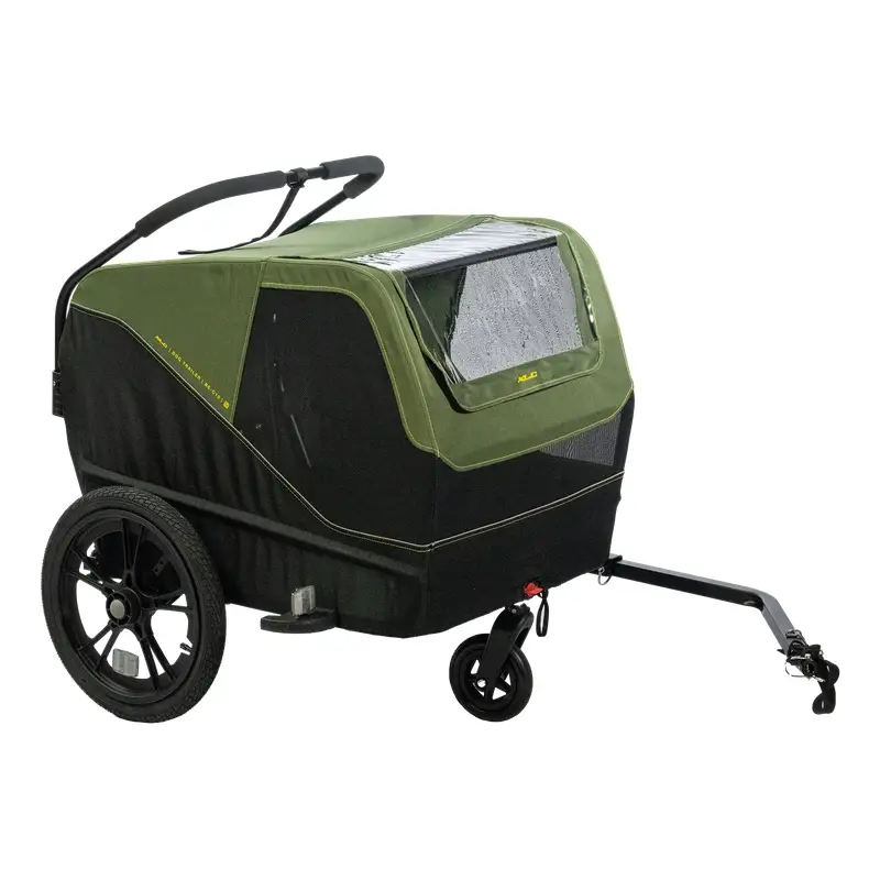 Remorque de chien BS-C12 16 ’’ Verde / Nero Dog M #1