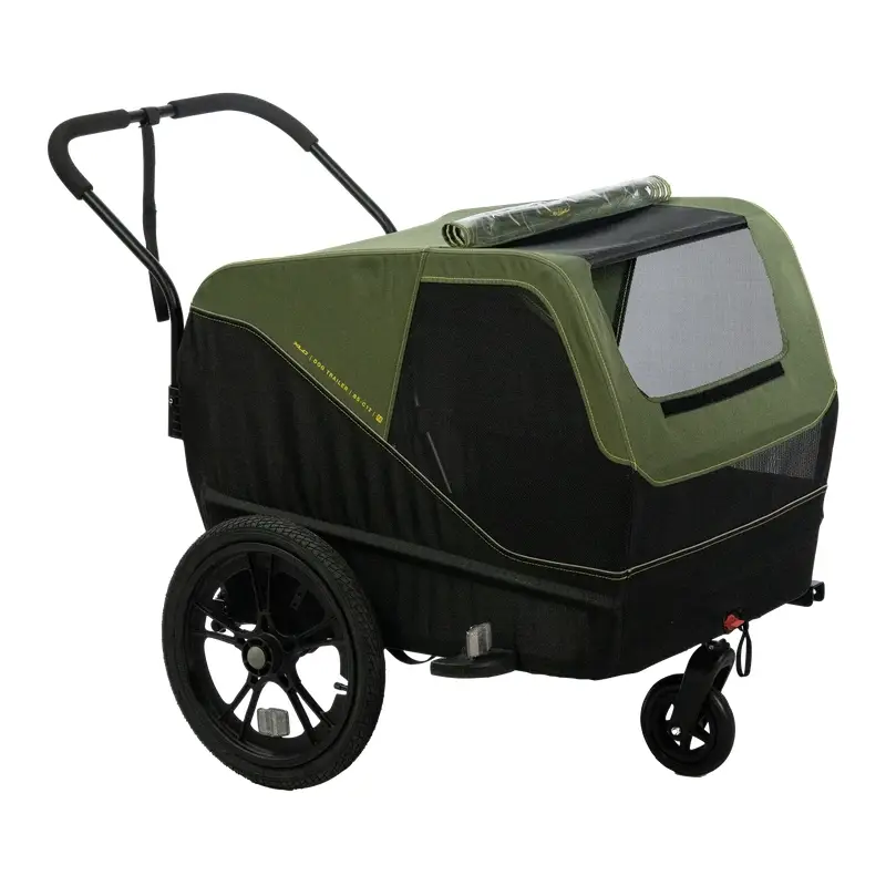Remorque de chien BS-C12 16 ’’ Verde / Nero Dog M #2