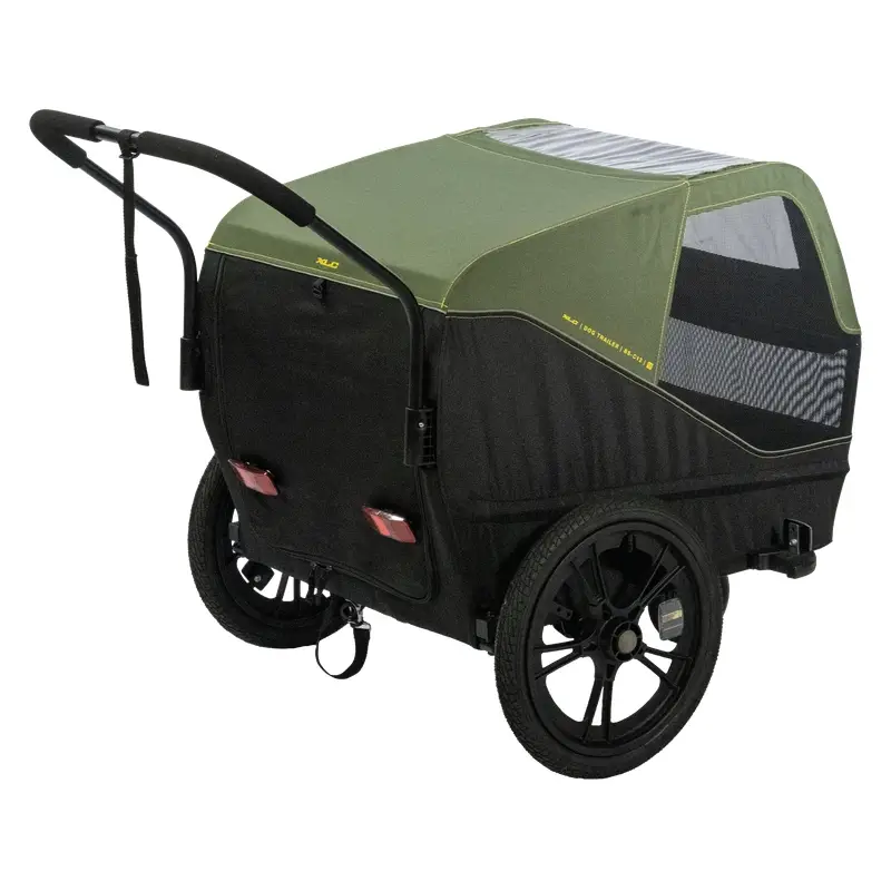 Remorque de chien BS-C12 16 ’’ Verde / Nero Dog M #3