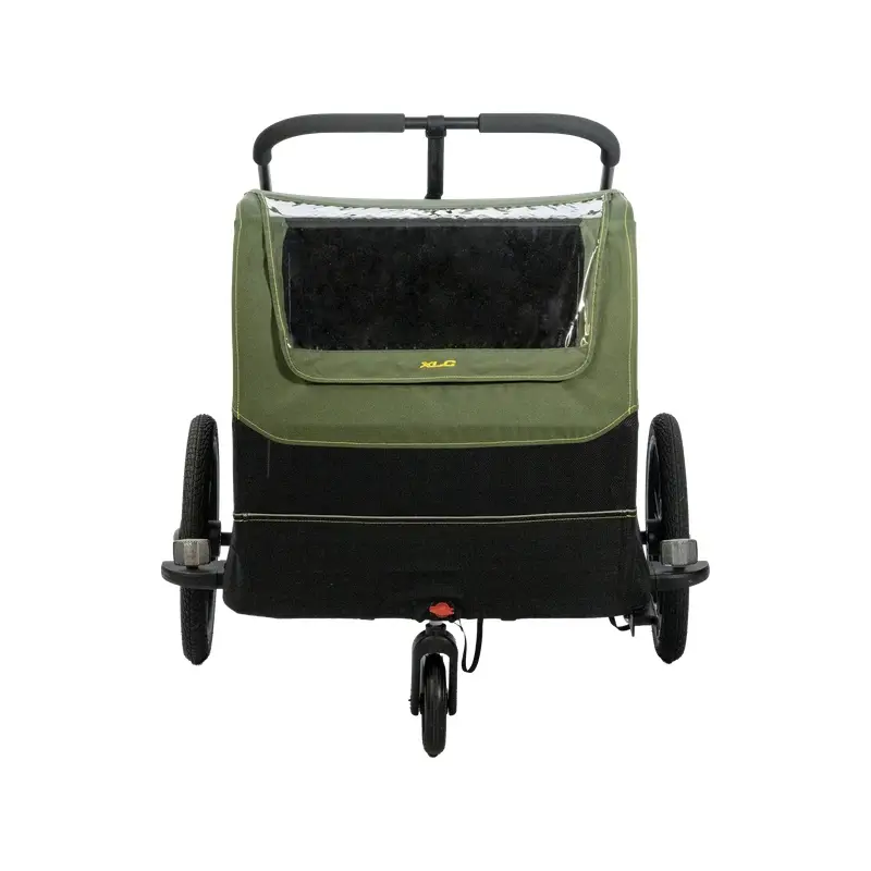 Remorque de chien BS-C12 16 ’’ Verde / Nero Dog M #4