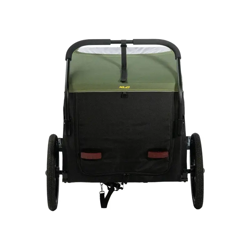 Remorque de chien BS-C12 16 ’’ Verde / Nero Dog M #5