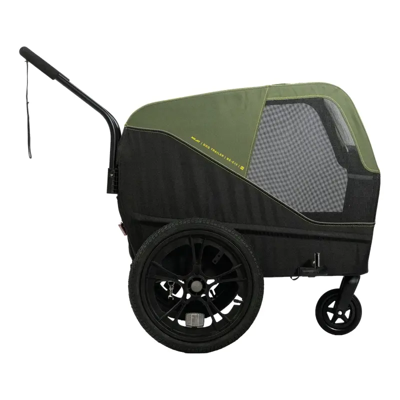 Remorque de chien BS-C12 16 ’’ Verde / Nero Dog M #6