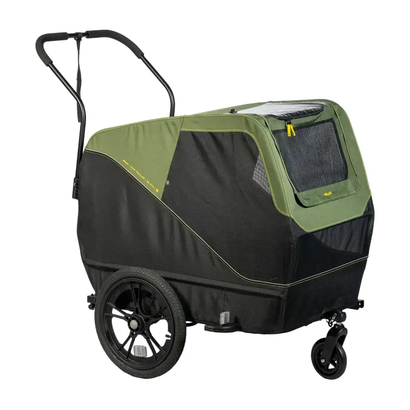 Remorque de chien BS-C13 16 ’’ Verde / Nero Dog L - image