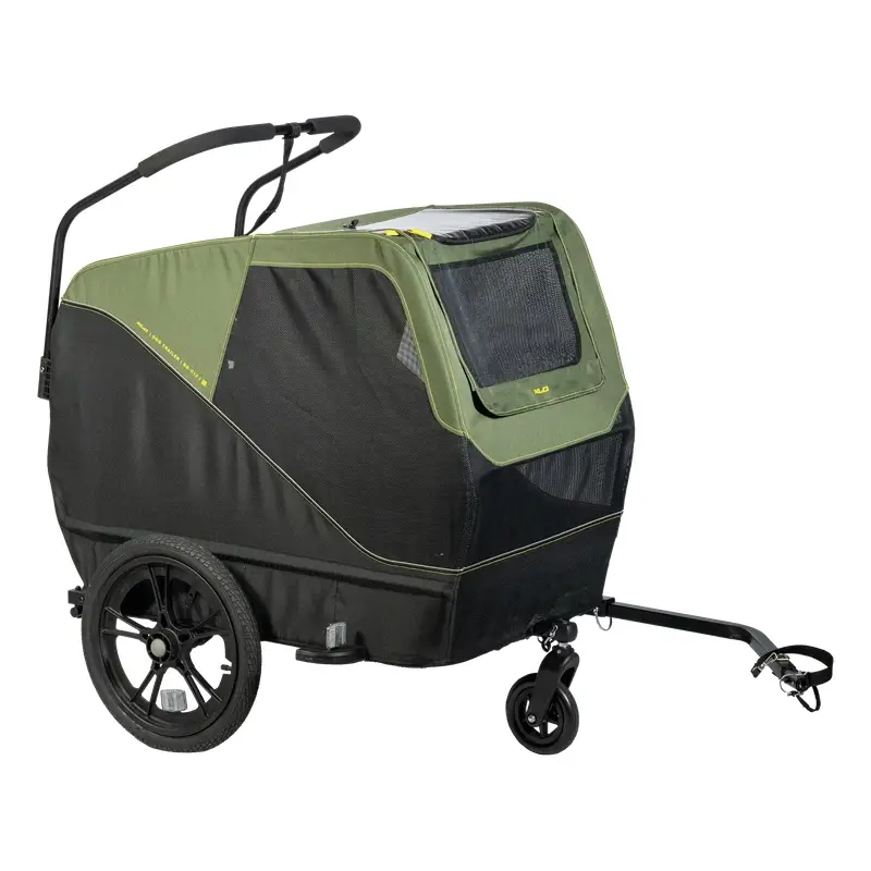 Remorque de chien BS-C13 16 ’’ Verde / Nero Dog L #1