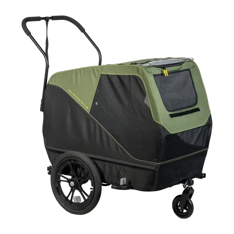 Remorque de chien BS-C13 16 ’’ Verde / Nero Dog L #2
