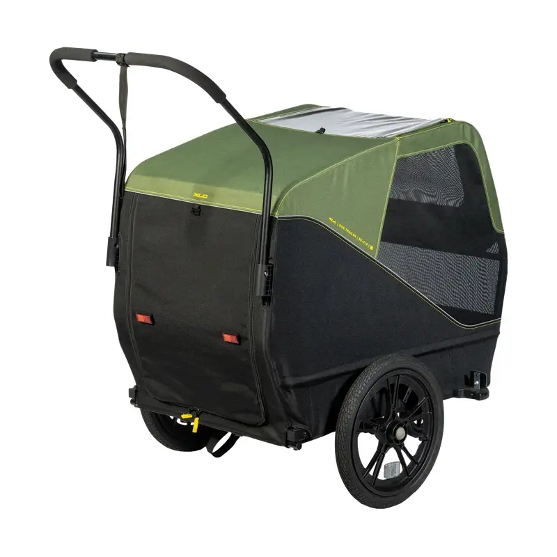 Remorque de chien BS-C13 16 ’’ Verde / Nero Dog L #3