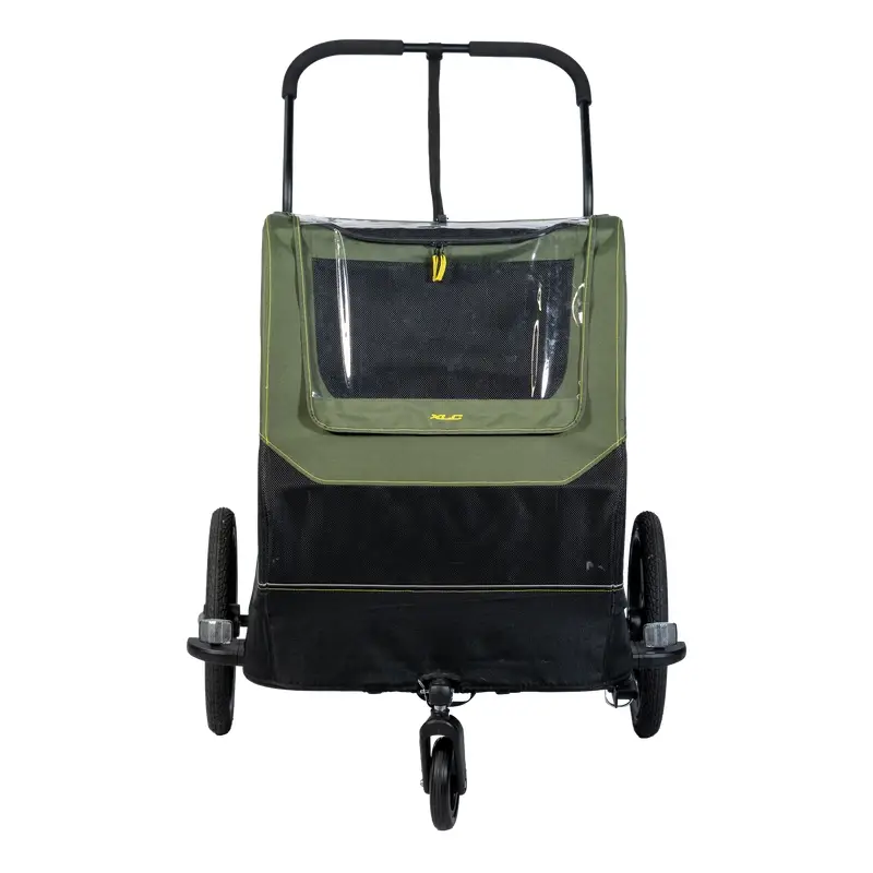Remorque de chien BS-C13 16 ’’ Verde / Nero Dog L #4