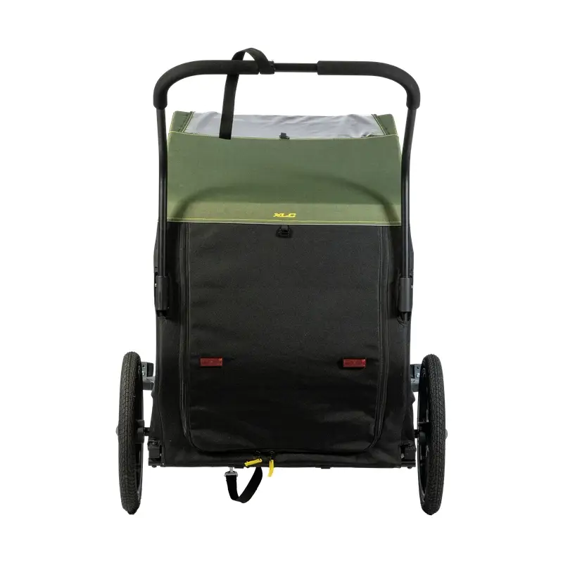 Remorque de chien BS-C13 16 ’’ Verde / Nero Dog L #5