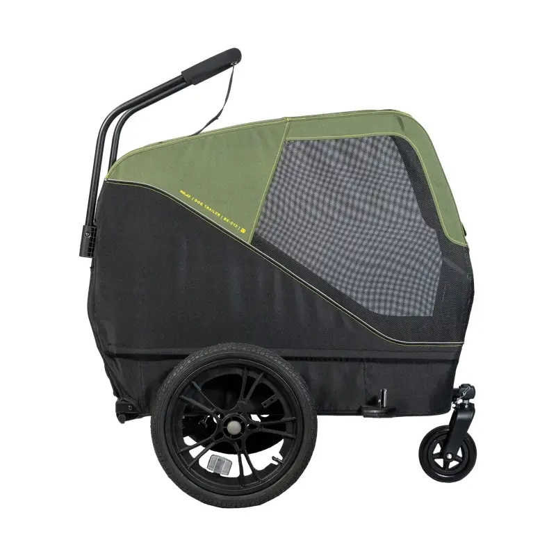 Remorque de chien BS-C13 16 ’’ Verde / Nero Dog L #6