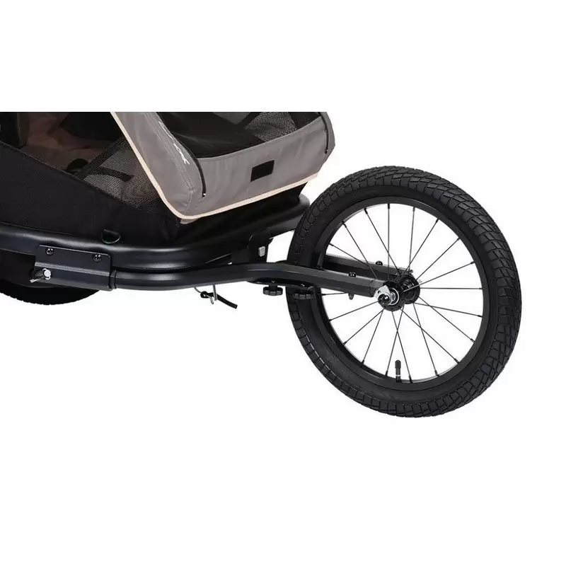 XLC Child Trailer Jogger Kit Compatible with Duos - image