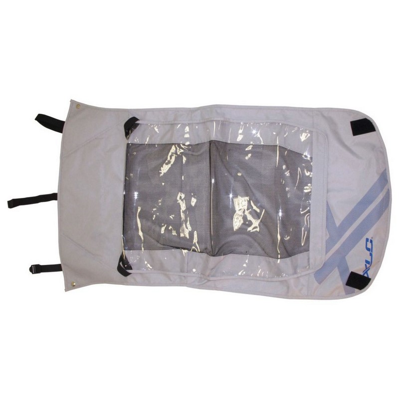 Top 2 in1 für Kinderanhänger Mono² Lime/Silber ab 2016