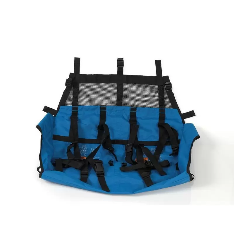 Replacement Seat For Kids Trailer Duo 8teen Blue from 2018 - image