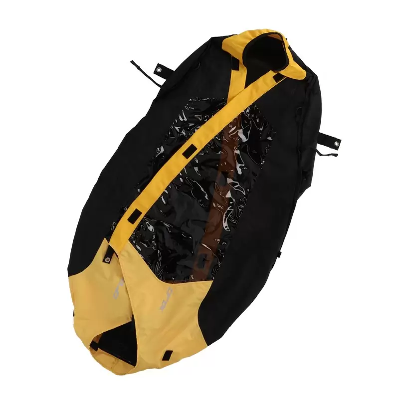 Housse de remorque pour enfants Remorque Mono S 20'' Jaune/Noir BS-X124 - image
