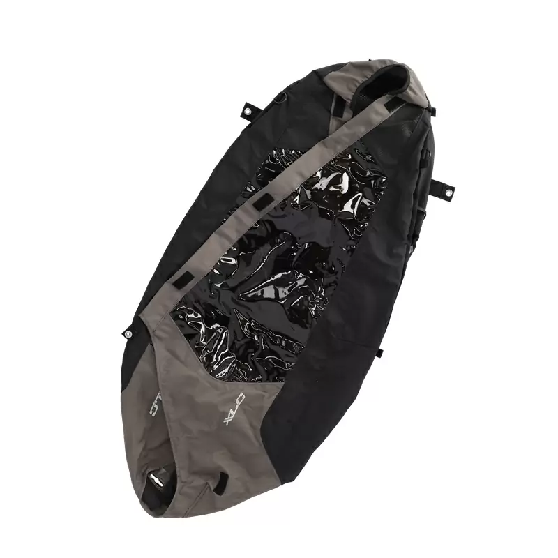 Trailer Cover Kids Trailer Duo S 20'' Grey/Black BS-X124 #1