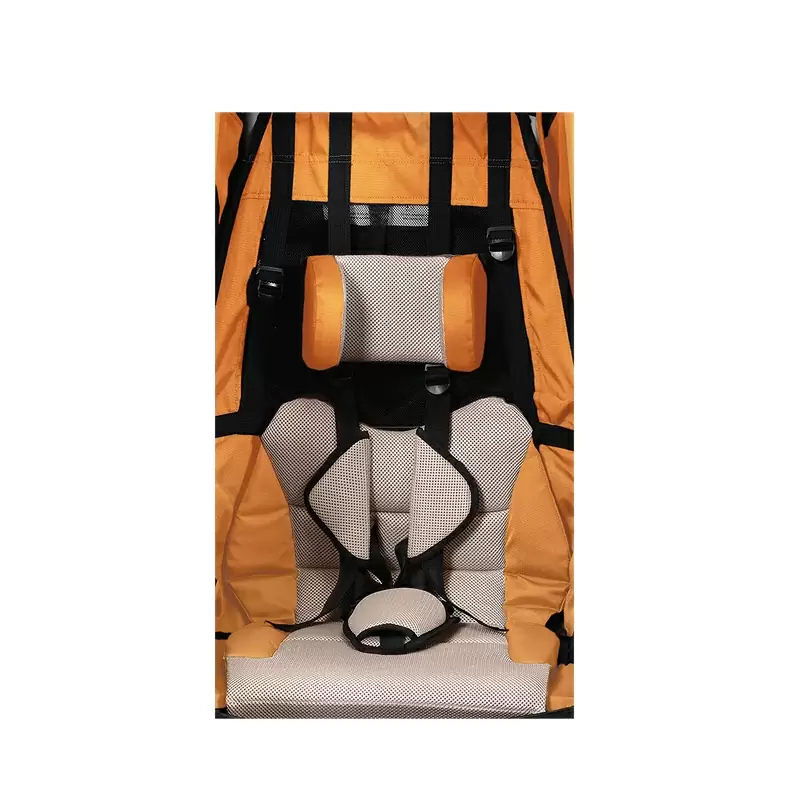 Fabric seat with belts for Kids Trailer MONO S BS-X125 20