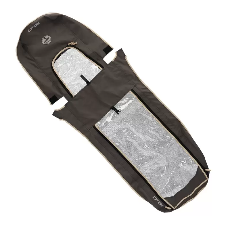 Funda de Tela para Remolque Mono S 20'' Gris/Beige BS-X141 #1