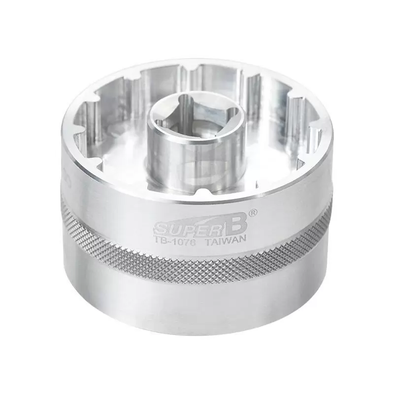Extracteur de pédalier Cuvettes externes 12/16 Dents Clé 1/2 - image