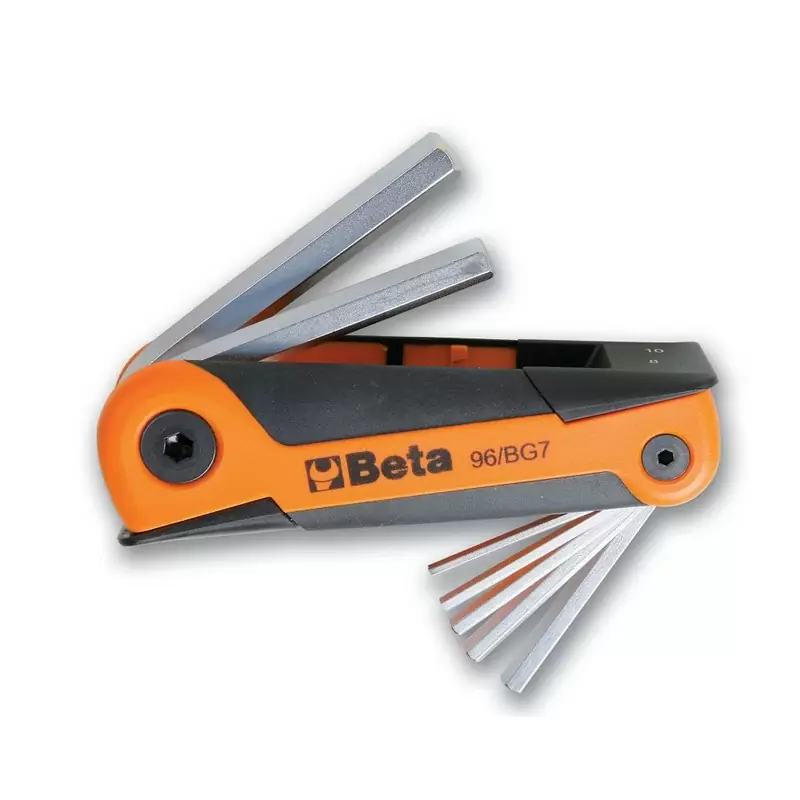 Multitool Chiave Esagonale 7PZ da 2,5mm a 10mm - image