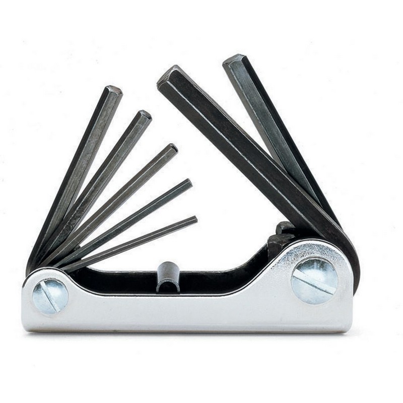 Multitool Chiave Esagonale 7PZ da 1,5mm a 6mm Bianco