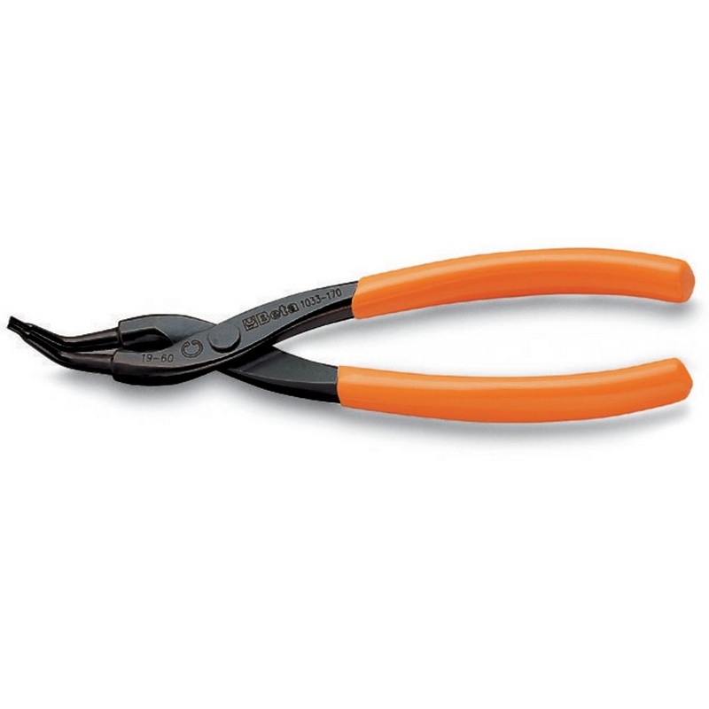 INTERNAL SEEGER Pliers 8/12mm with Tips Bent 45° (140x0.9mm)