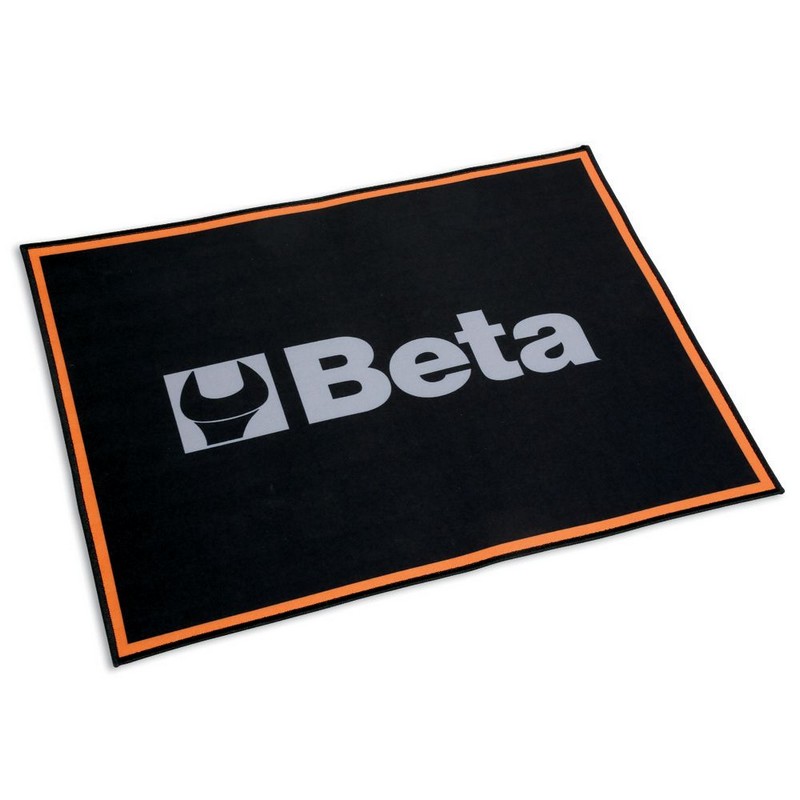 Tapis avec Logo BETA 80x60cm Noir