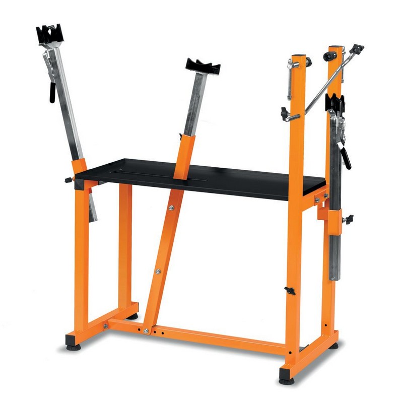 PRO Equipped Bench 1020x780x470mm with Support and Wheel Truing Unit