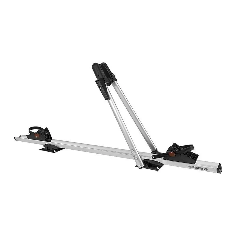 Portabici su Tetto Auto JUZA Argento Portata: 15kg - image