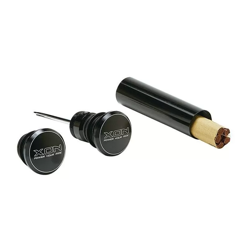Tubeless-Reparaturset mit MTB-Lenkerstopfen – 5 Streifen - image