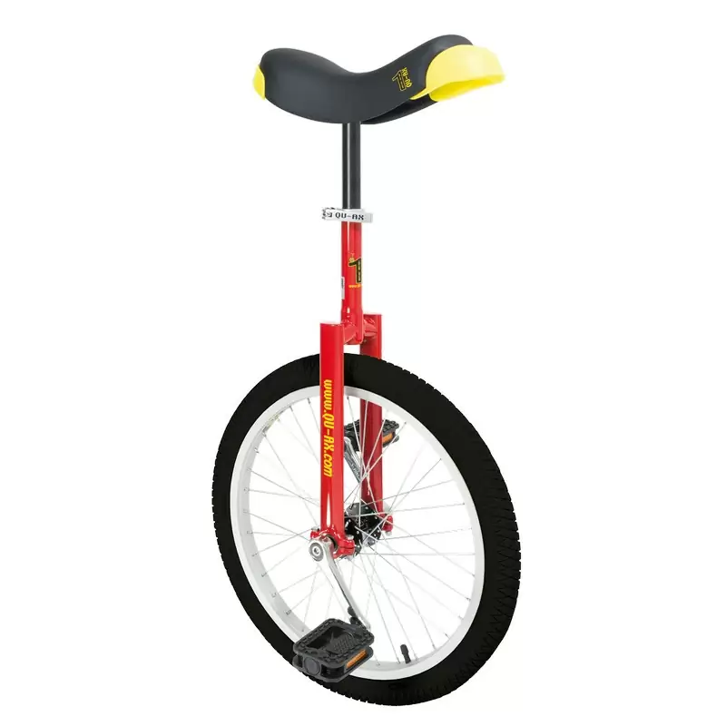 Monocycle 20'' luxus red 1101 w jante aluminium - image