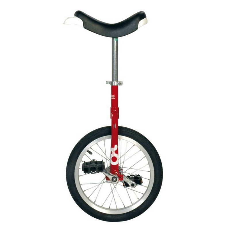 Monocycle onlyone 20'' rouge 19004 avec jante aluminium