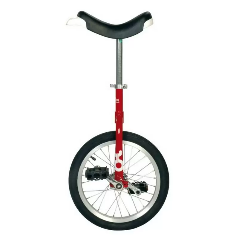 Monociclo onlyone 20'' rojo 19004 con llanta de aluminio - image