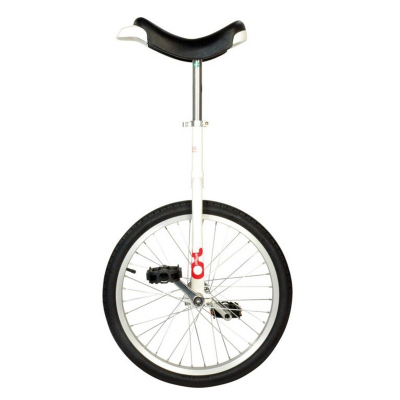 Monocycle onlyone 20'' blanc 19790 avec jante aluminium