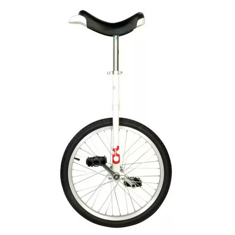Monocycle onlyone 20'' blanc 19790 avec jante aluminium - image