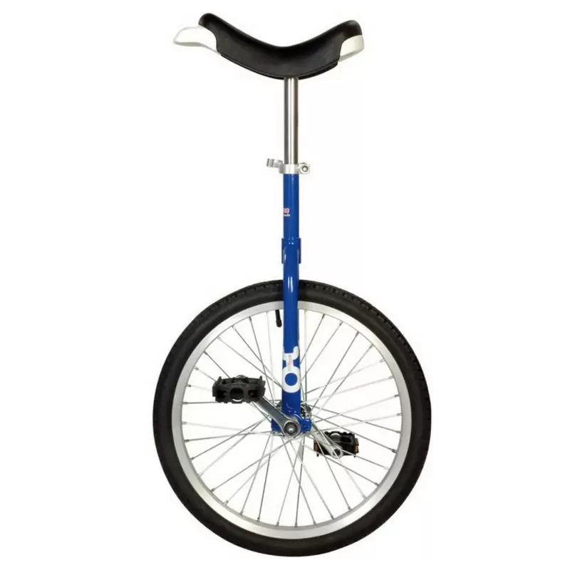 Unicycle onlyone 20'' blue 19003 with aluminum rim - image