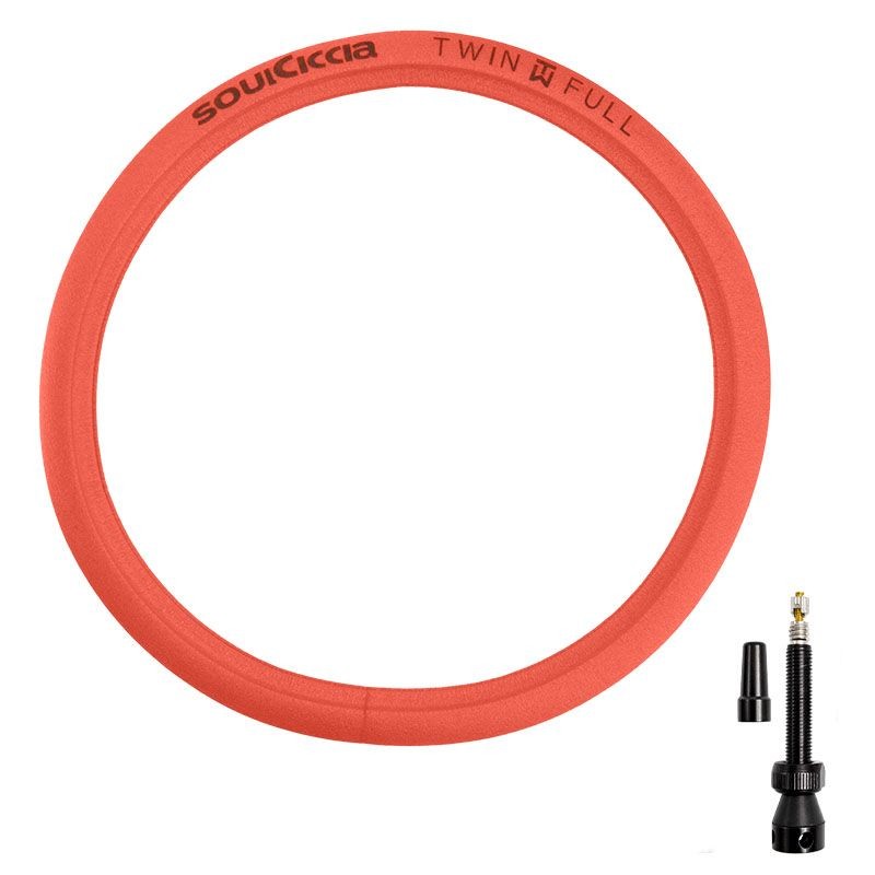Soulciccia 29X45mm Twin Full (1 Piece) + Tubeless Valve