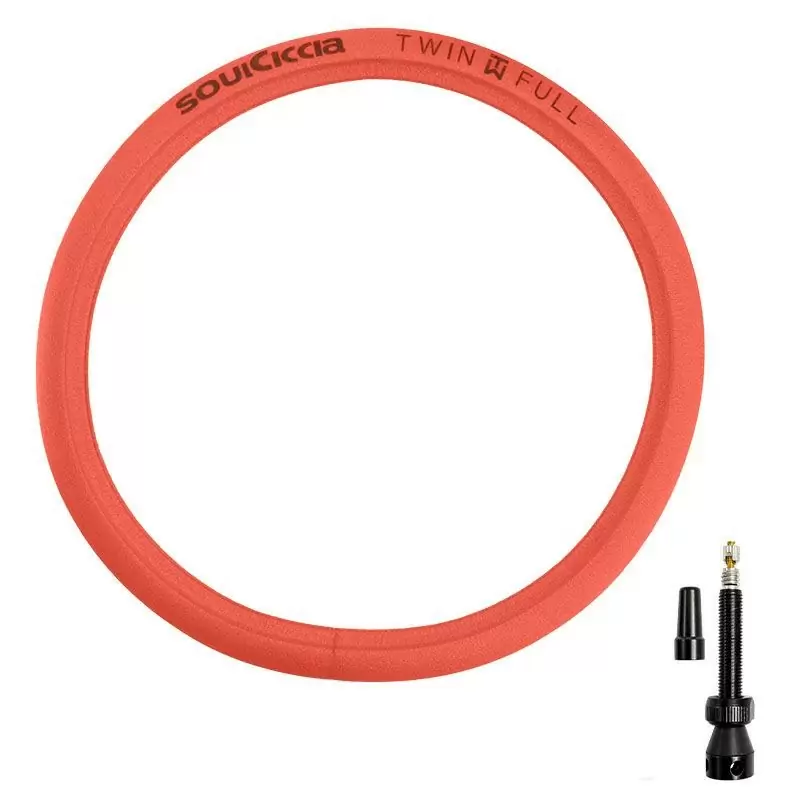Soulciccia 29X45mm Twin Full (1 Piece) + Tubeless Valve - image