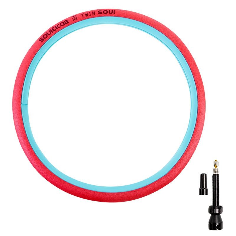 Soulciccia 27,5X45mm Twin Soul (1 Pezzo) + Valvola Tubeless