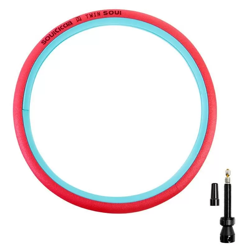 Soulciccia 29X45mm Twin Soul (1 Pezzo) + Valvola Tubeless - image