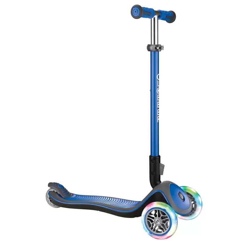 Trottinette Enfant Elite Lights Deluxe Bleu avec Roues Légères #1