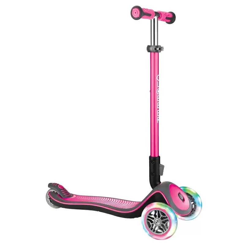 Kid Scooter Elite Lights Deluxe Pink mit leichten Rädern #1