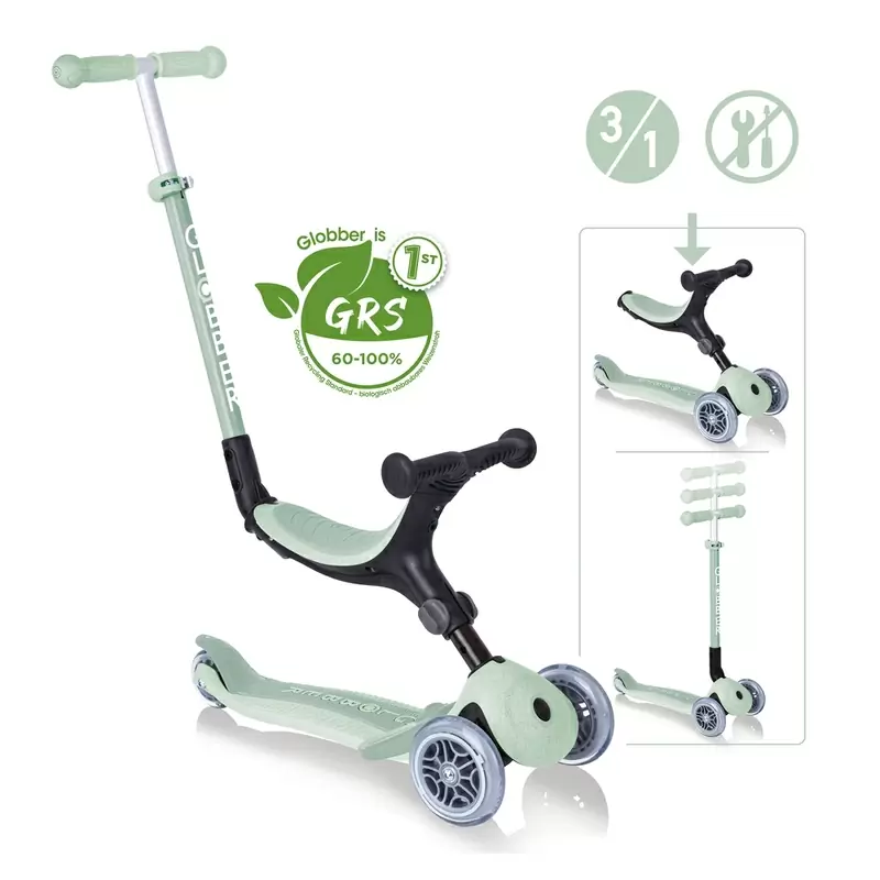 Go-Up faltbarer Plus Eco Pistazienroller 120/80 mm - image