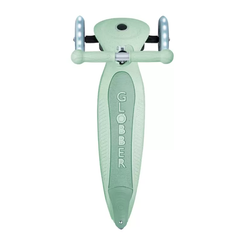 Monopattino Jr. Foldable Lights Eco Pistacchio 120/80mm #1