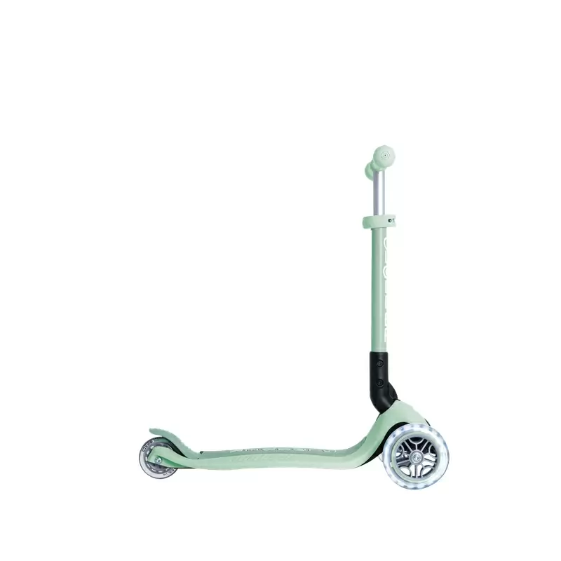 Monopattino Jr. Foldable Lights Eco Pistacchio 120/80mm #2