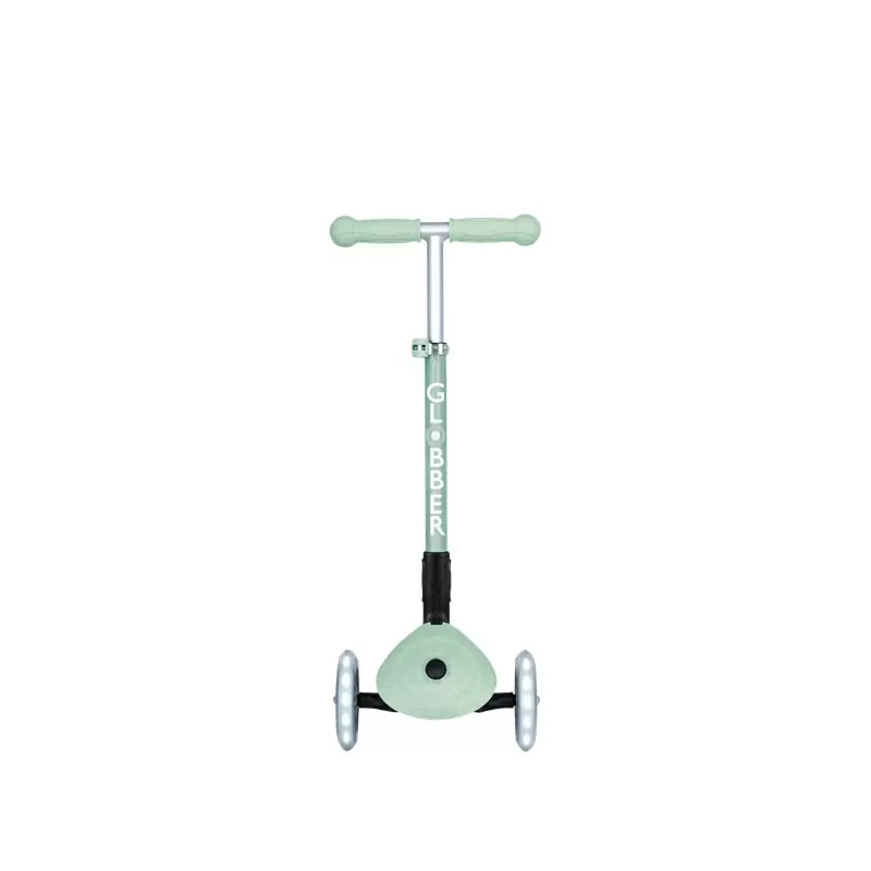Monopattino Jr. Foldable Lights Eco Pistacchio 120/80mm #3