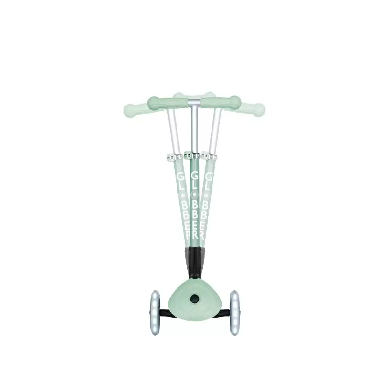 Monopattino Jr. Foldable Lights Eco Pistacchio 120/80mm #4