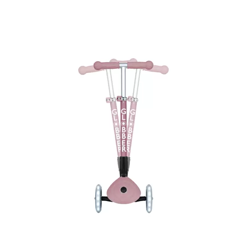 Monopattino Jr. Foldable Lights Eco Berry 120/80mm #9
